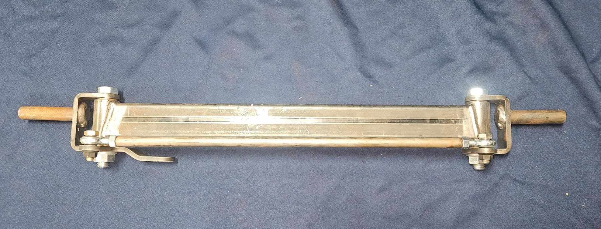 Wide Frame Weld/Bolt On Tubing Axle