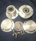 Billet Aluminum 90mm Premium Hub Set