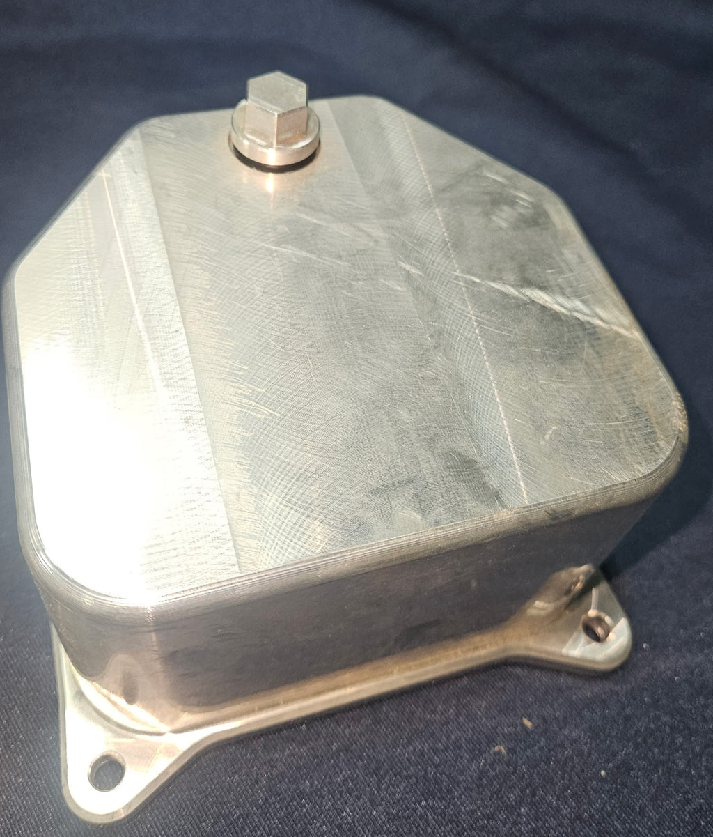 Billet Kohler Command Valve Covers-Scratched
