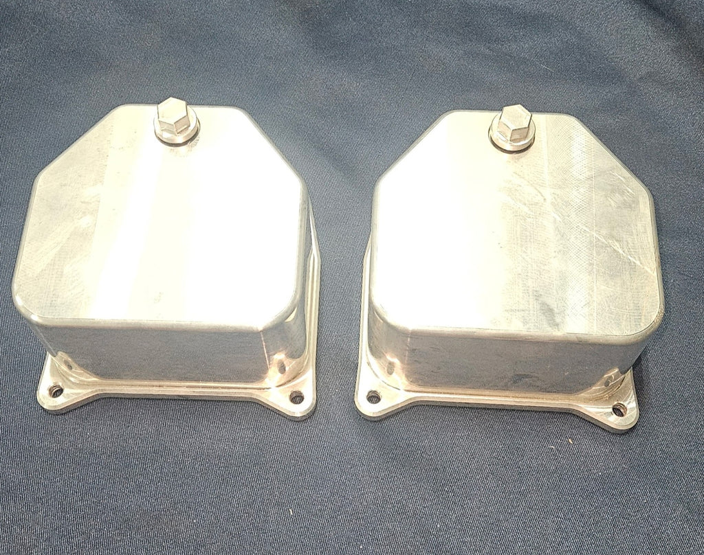 Billet Kohler Command Valve Covers-Scratched