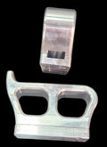 Billet Aluminum Narrow Frame Pedal Extension