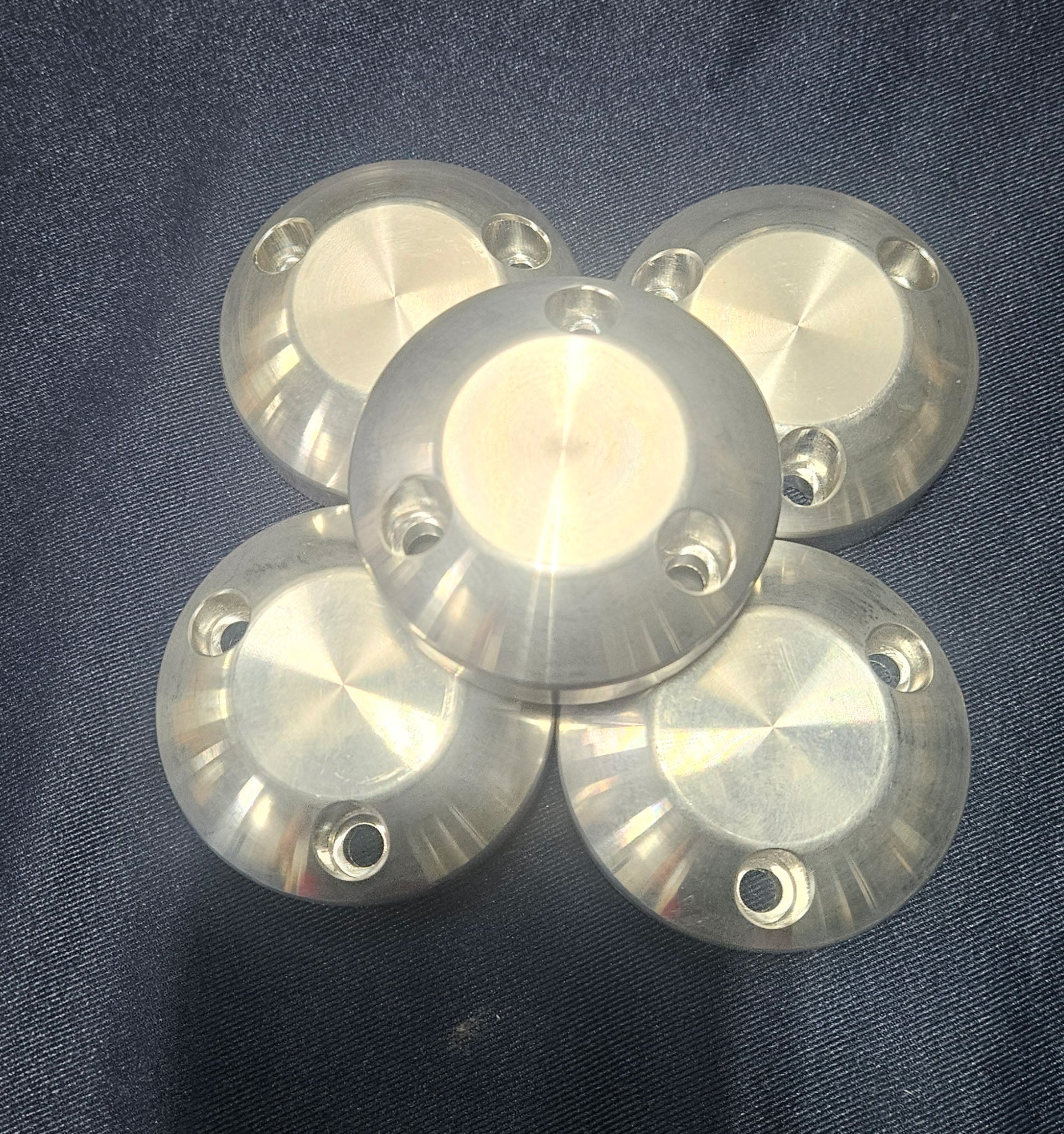 Billet Aluminum Steering Centercap