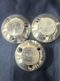 Blackbird Vintage Etched Billet Steering Cap