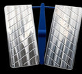 Billet Aluminum Grooved Narrow Frame Footplates