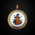 Witch Ghost Jack O'Lantern Fall Freshie
