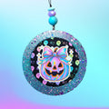 Iridescent Jack O'Lantern Freshie