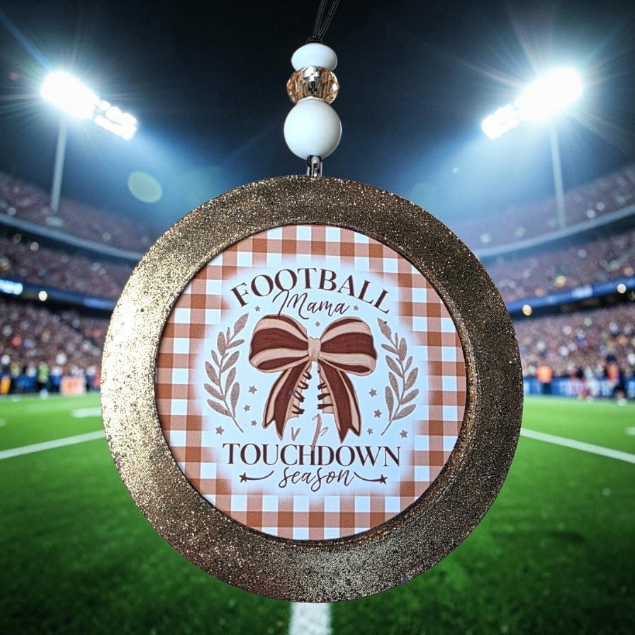 Football Mama Freshie