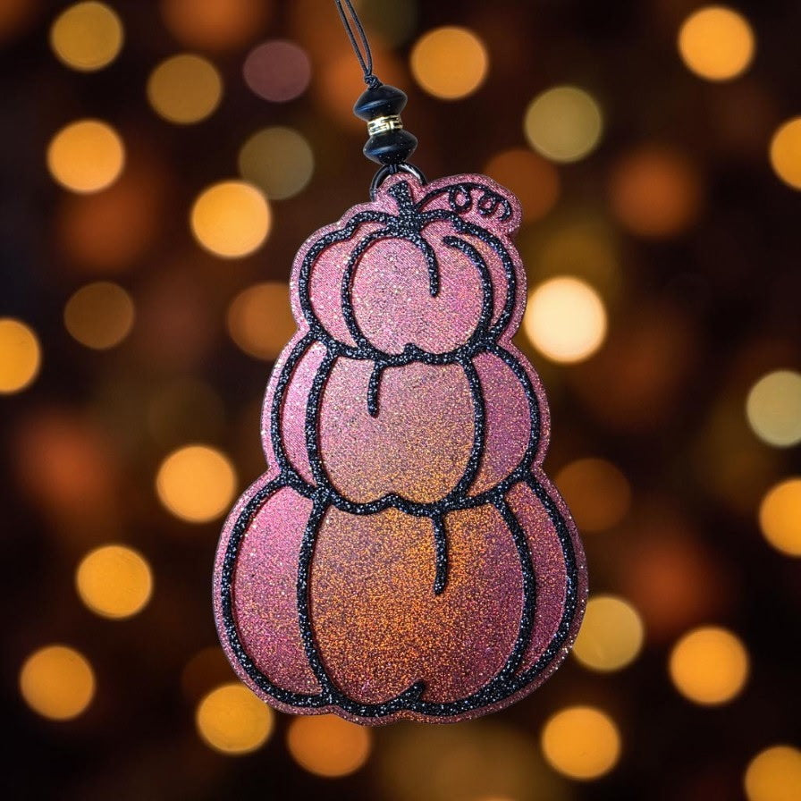 Pumpkin Stack Freshie
