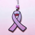 Pink Ribbon Freshie