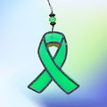 Green Ribbon Freshie