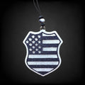 Police Badge Freshie