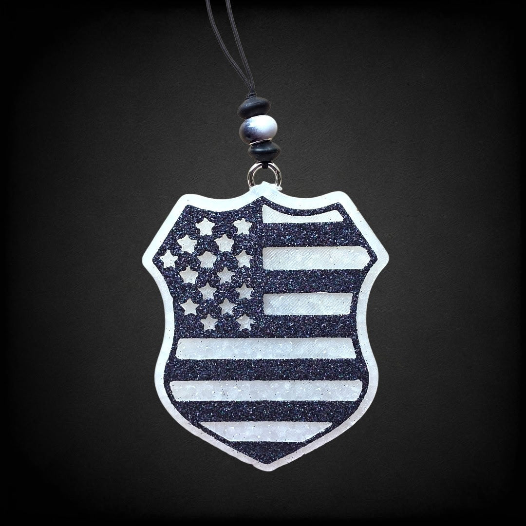 Police Badge Freshie