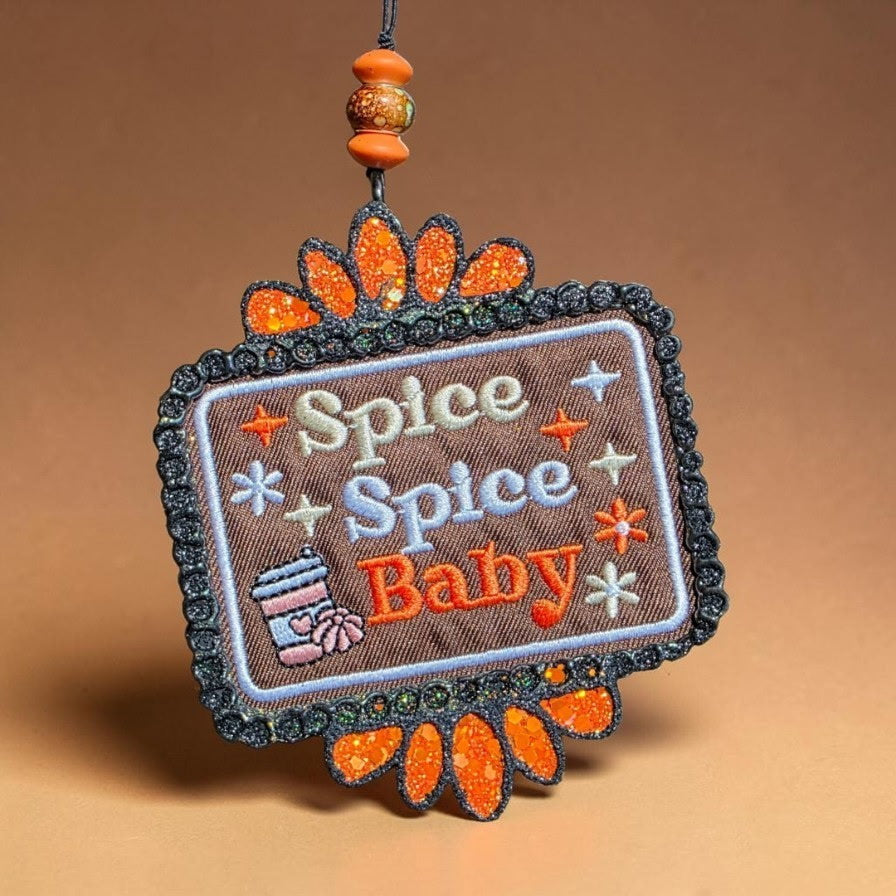 Spice Spice Baby Freshie