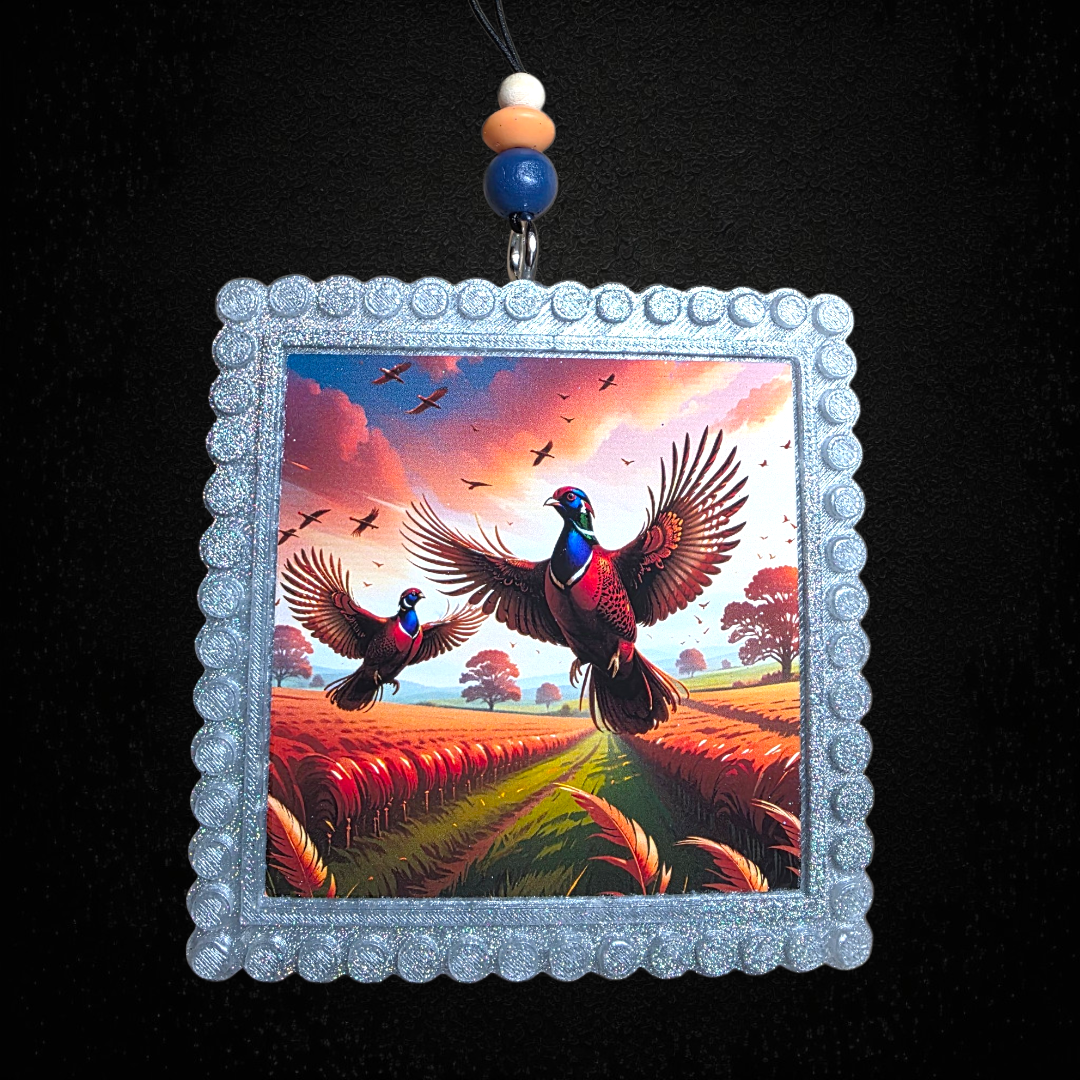 Pheasant Duo Freshie