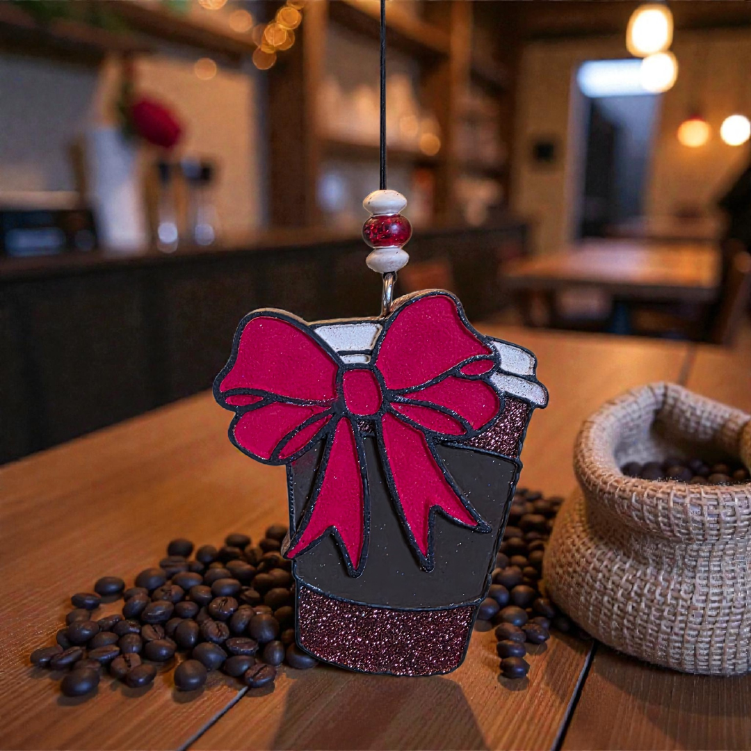 Latte Bow Freshie