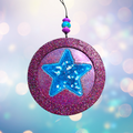 Sequin Star Patch Freshie