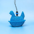 3D Hen On Nest Freshie
