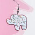 Frosted Animal Cracker/Elephant Freshie