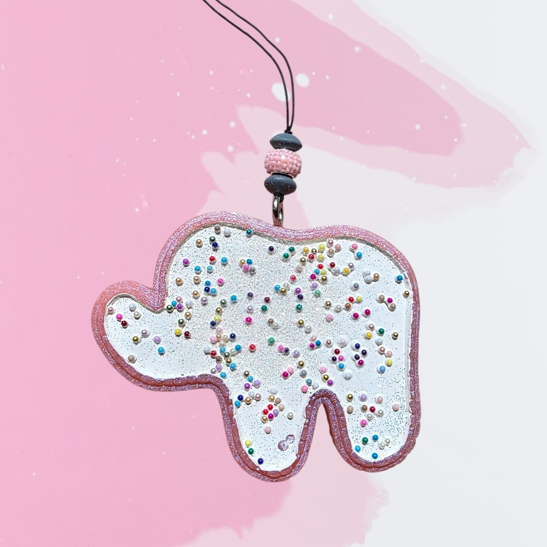 Frosted Animal Cracker/Elephant Freshie