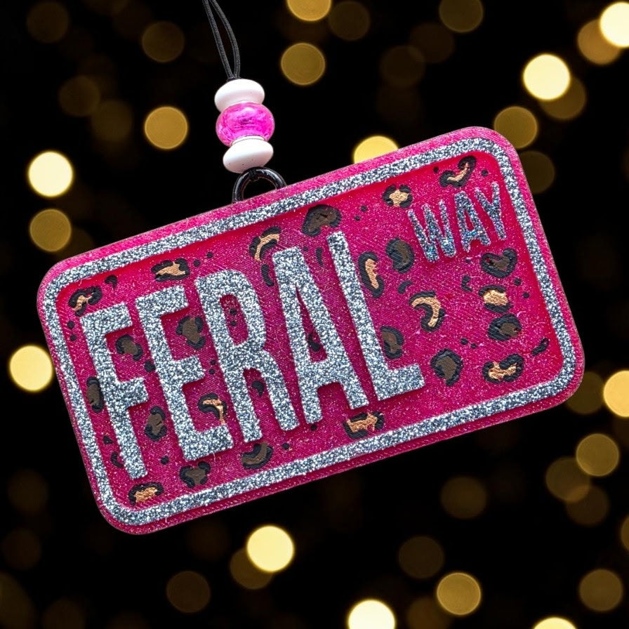 Feral Way Leopard Print Freshie