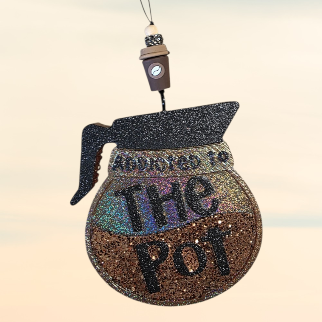 Addicted to the Pot Freshie