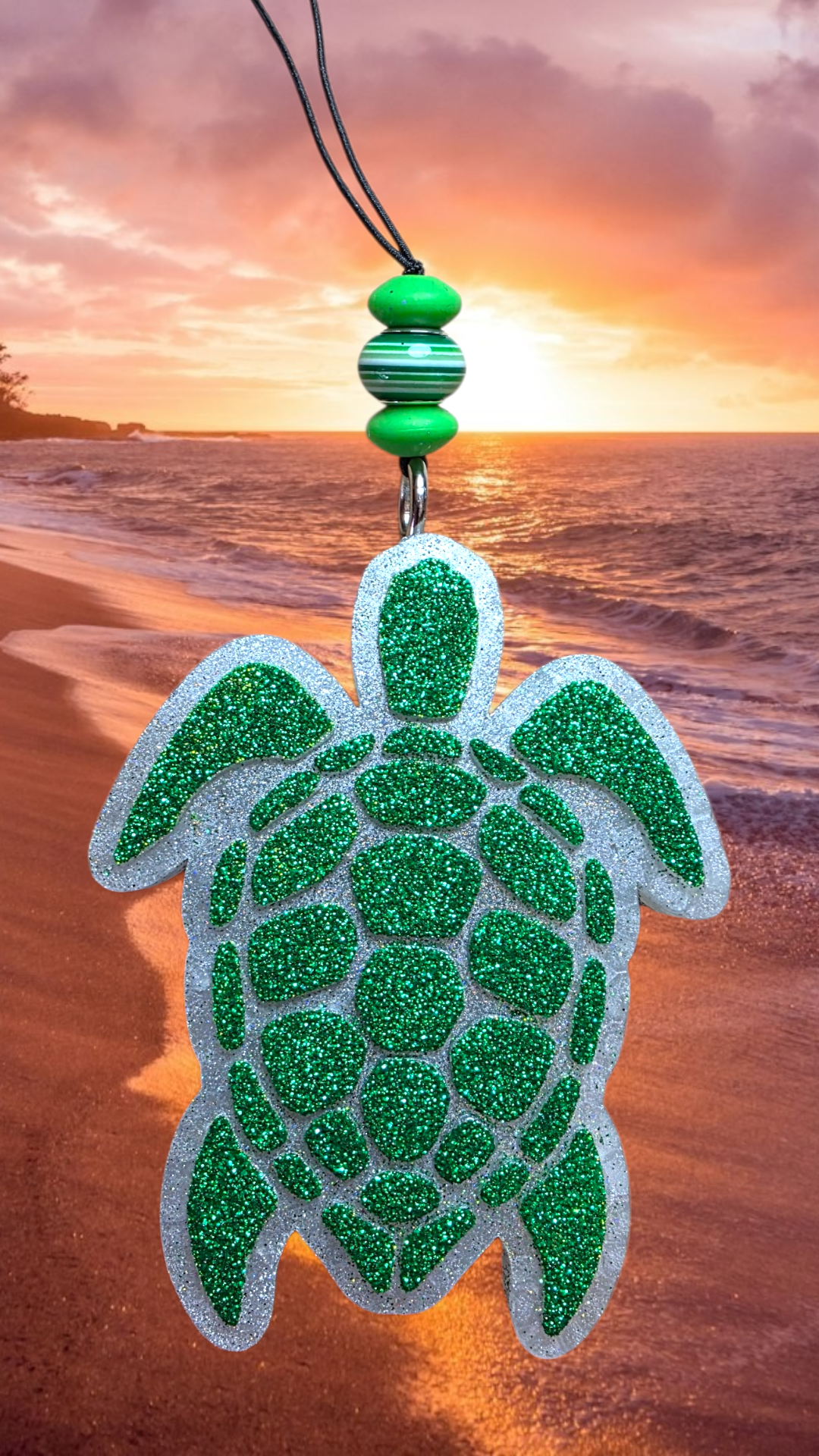 2D Sea Turtle Freshie