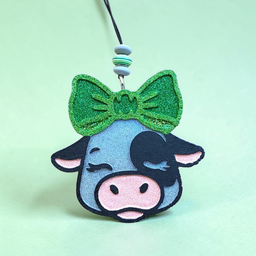 Girly Cow Freshie