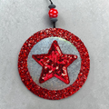 Sequin Star Patch Freshie