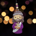 3D Jesus With Cross Freshie