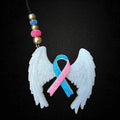 Infant Loss/Remembrance Ribbon Freshie