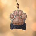 Pawprint With Bone Freshie