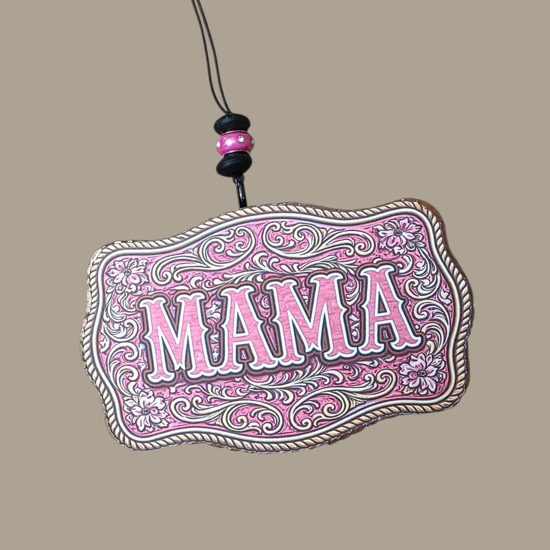 Mama Buckle Cardstock Freshie