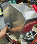 Aluminum 122 Dash-No Bubble Top
