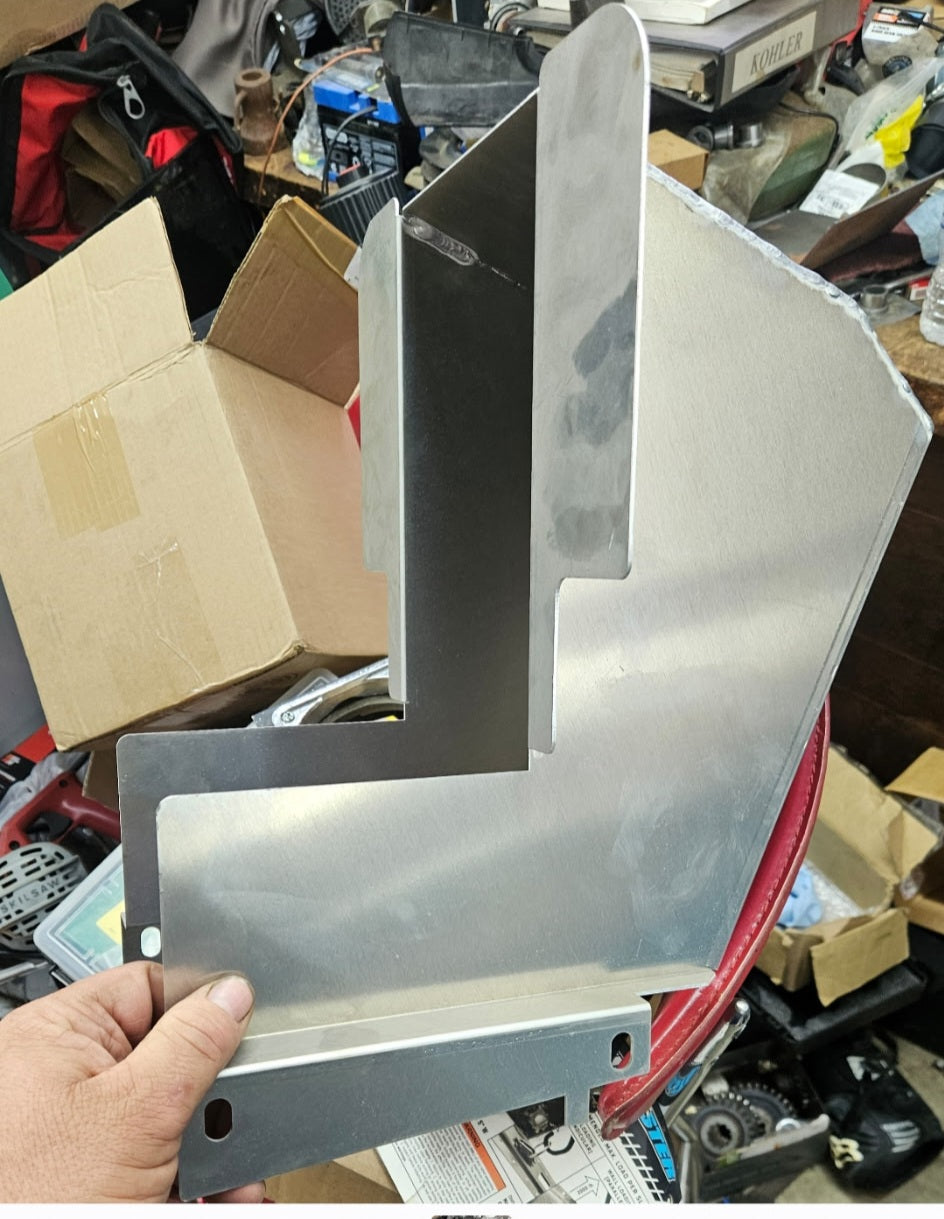 Aluminum 122 Dash-No Bubble Top