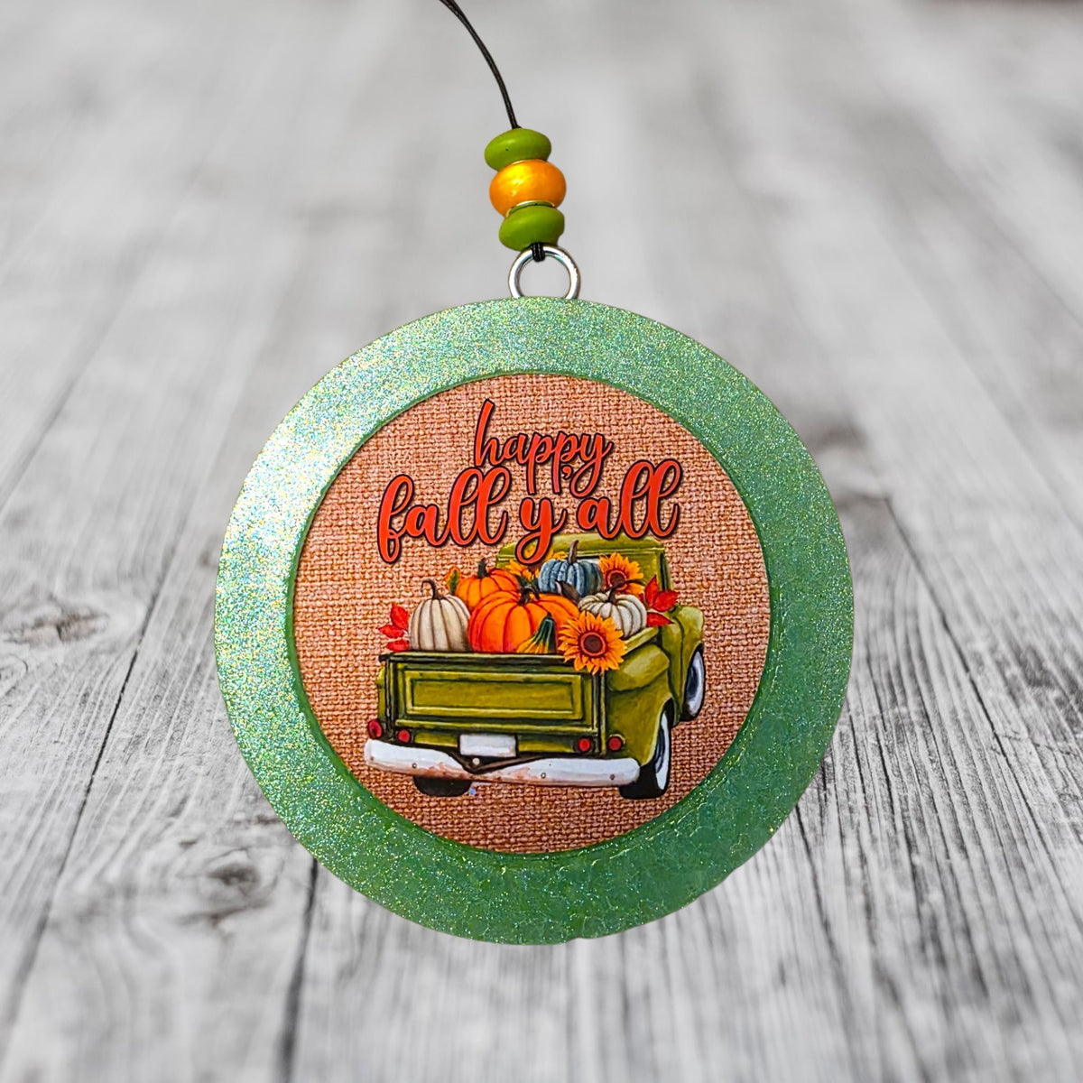 Happy Fall Y'All Vintage Truck Freshie
