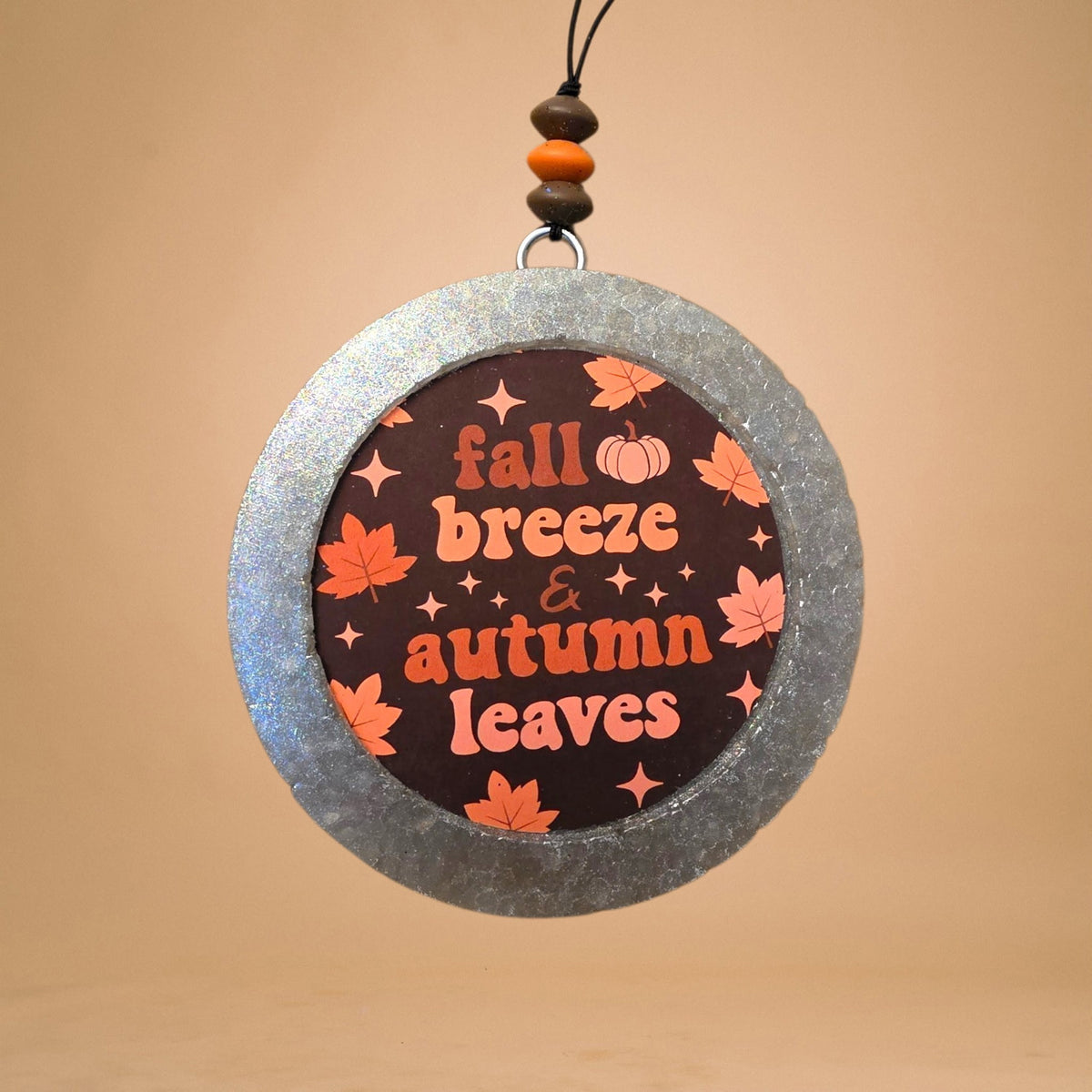 Fall Breeze and Autumn Leaves Freshie