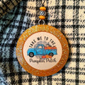 Take Me To The Pumpkin Patch Truck Freshie