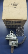 Kohler NOS K series Metal Fuel Pump