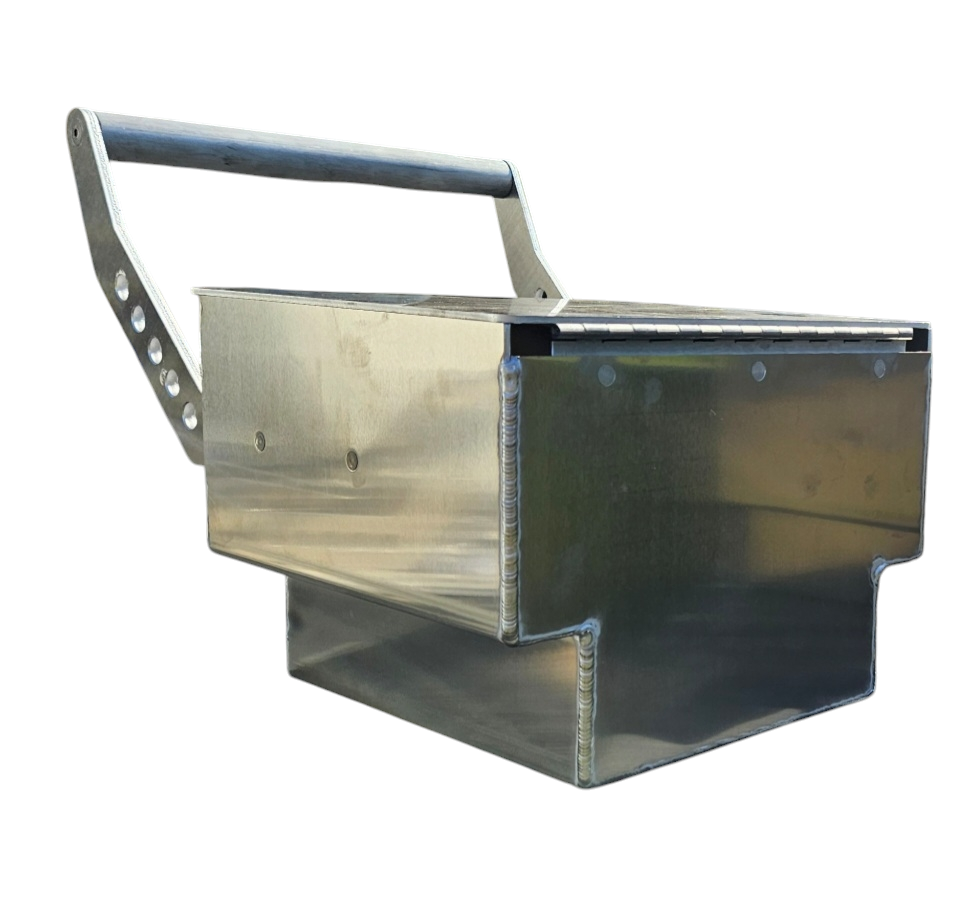 Wide Frame Pushbar Seat box
