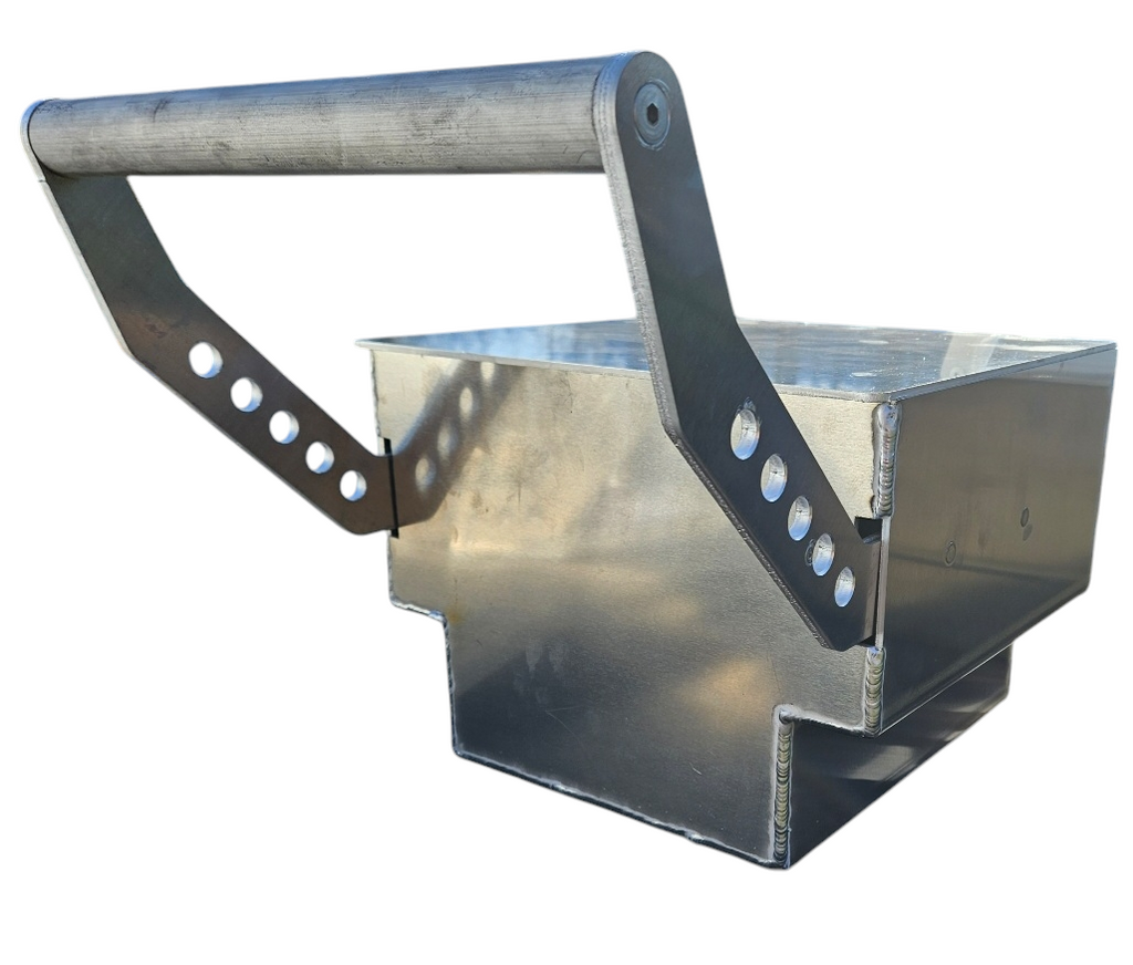 Wide Frame Pushbar Seat box