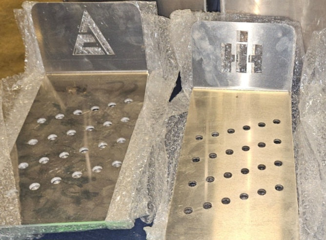 Wide Frame-82 Series Logo Footplates