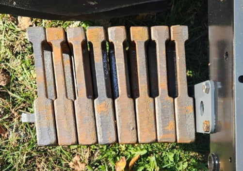 Aluminum Mid Weightbar