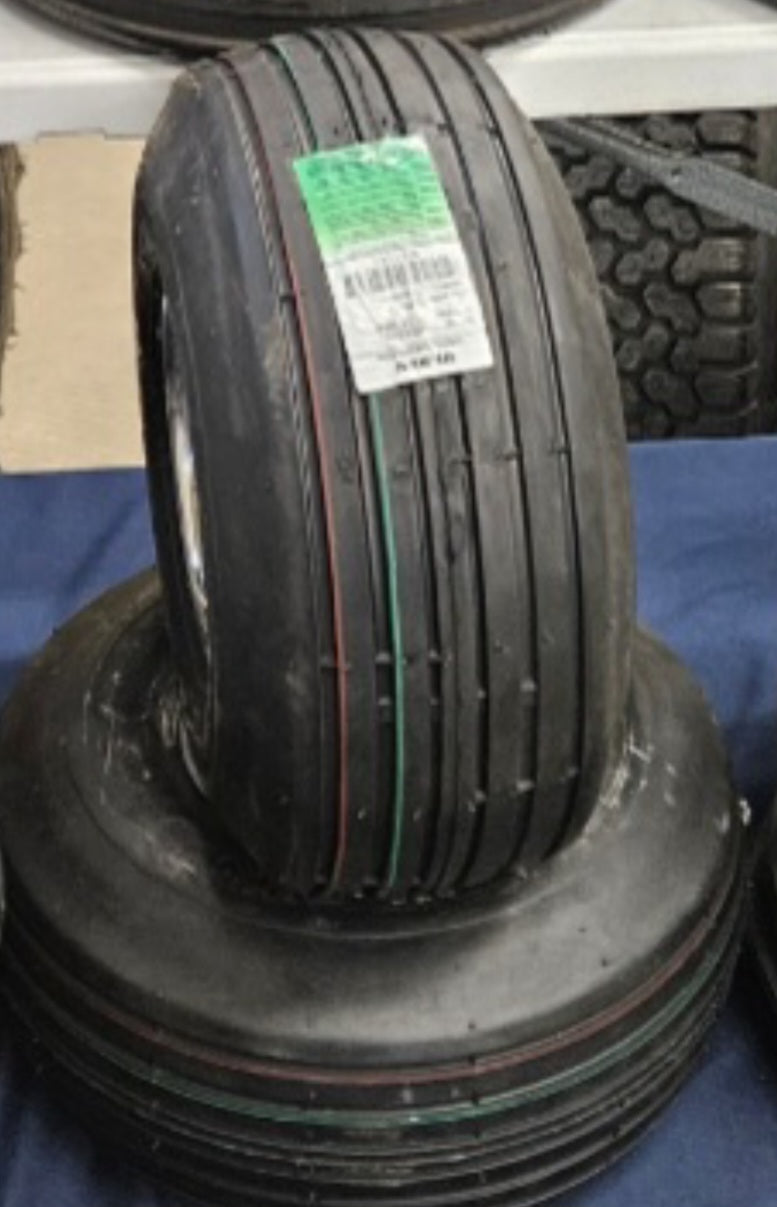 Douglas 6x5 Wheels With Smooth Rib Tire