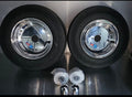 Douglas 3.5x8 Front Wheel Tire Combo