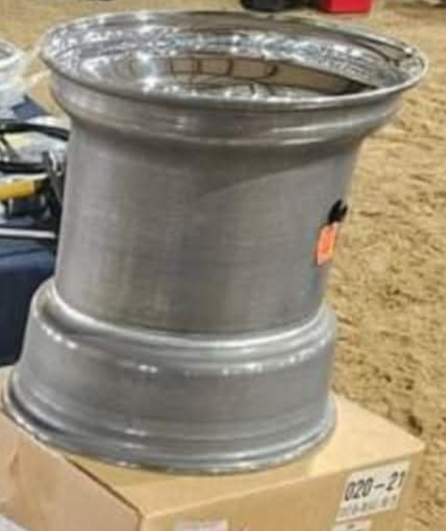 Douglas 12x12 Rear Wheels 4x8 Offset
