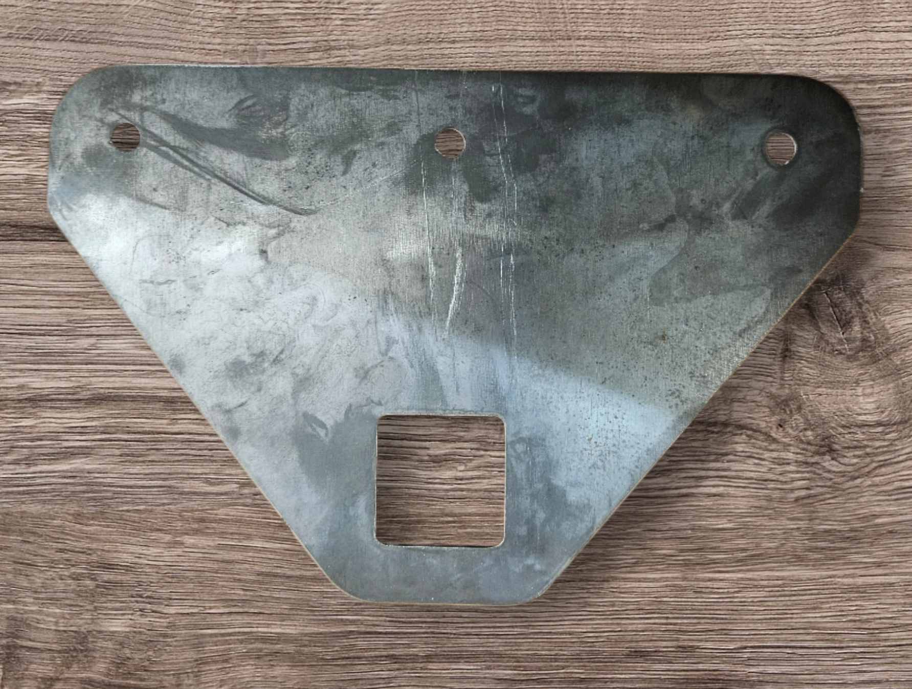 Steel 82/Wide Frame Front Weight Boom Mount