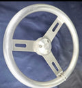 Steering Wheel Combo-Raw Aluminum