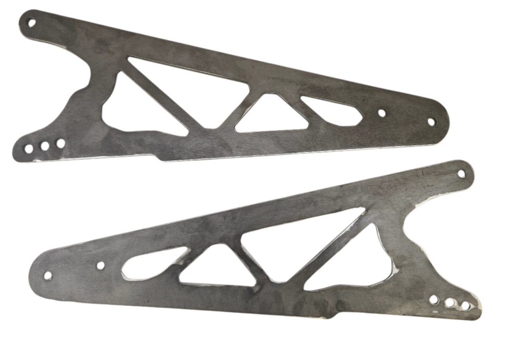 Steel Ladder Wheelie Bars