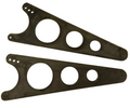 Steel Circle Wheelie Bars