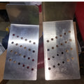 Aluminum Plain Wide Frame 82 Series Footplates